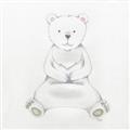 Picture of Nursery Polar Bear _GroupedProduct_Square_Mini_ _GroupedProduct_Square_Unframed_Print_Only_