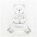 Picture of Nursery Polar Bear _GroupedProduct_Square_Mini_ _GroupedProduct_Square_Unframed_Print_Only_
