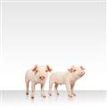 Picture of Together Pigs _GroupedProduct_Square_Mini_ _GroupedProduct_Square_Unframed_Print_Only_