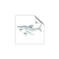 Picture of Great White _GroupedProduct_Square_Mini_ _GroupedProduct_Square_Unframed_Print_Only_