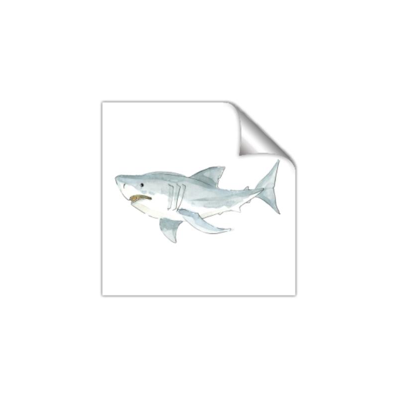 Picture of Great White _GroupedProduct_Square_Mini_ _GroupedProduct_Square_Unframed_Print_Only_