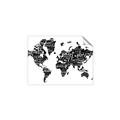 Picture of Explore Map _GroupedProduct_Rectangle_Landscape_Unframed_Print_Only_