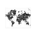 Picture of Explore Map _GroupedProduct_Rectangle_Landscape_Unframed_Print_Only_