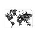 Picture of Explore Map _GroupedProduct_Rectangle_Landscape_Unframed_Print_Only_