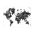 Picture of Explore Map _GroupedProduct_Rectangle_Landscape_Unframed_Print_Only_