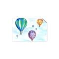 Picture of Hot Air Balloon I _GroupedProduct_Rectangle_Landscape_Mini_ _GroupedProduct_Rectangle_Landscape_Unframed_Print_Only_