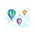 Picture of Hot Air Balloon I _GroupedProduct_Rectangle_Landscape_Mini_ _GroupedProduct_Rectangle_Landscape_Unframed_Print_Only_