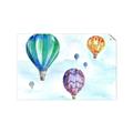 Picture of Hot Air Balloon I _GroupedProduct_Rectangle_Landscape_Mini_ _GroupedProduct_Rectangle_Landscape_Unframed_Print_Only_