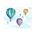 Picture of Hot Air Balloon I _GroupedProduct_Rectangle_Landscape_Mini_ _GroupedProduct_Rectangle_Landscape_Unframed_Print_Only_
