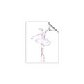 Picture of Ballerina I _GroupedProduct_Rectangle_Portrait_Mini_ _GroupedProduct_Rectangle_Portrait_Unframed_Print_Only_