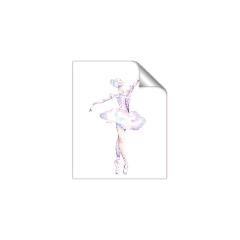 Picture of Ballerina I _GroupedProduct_Rectangle_Portrait_Mini_ _GroupedProduct_Rectangle_Portrait_Unframed_Print_Only_