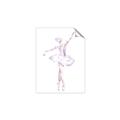 Picture of Ballerina I _GroupedProduct_Rectangle_Portrait_Mini_ _GroupedProduct_Rectangle_Portrait_Unframed_Print_Only_