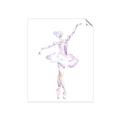 Picture of Ballerina I _GroupedProduct_Rectangle_Portrait_Mini_ _GroupedProduct_Rectangle_Portrait_Unframed_Print_Only_