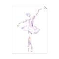 Picture of Ballerina I _GroupedProduct_Rectangle_Portrait_Mini_ _GroupedProduct_Rectangle_Portrait_Unframed_Print_Only_