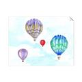 Picture of Hot Air Balloon II _GroupedProduct_Rectangle_Landscape_Mini_ _GroupedProduct_Rectangle_Landscape_Unframed_Print_Only_