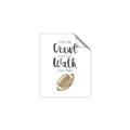 Picture of Crawl Walk Football _GroupedProduct_Rectangle_Portrait_Mini_ _GroupedProduct_Rectangle_Portrait_Unframed_Print_Only_