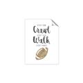 Picture of Crawl Walk Football _GroupedProduct_Rectangle_Portrait_Mini_ _GroupedProduct_Rectangle_Portrait_Unframed_Print_Only_