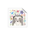 Picture of In the Garden Hedgehog _GroupedProduct_Square_Mini_ _GroupedProduct_Square_Unframed_Print_Only_