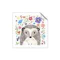 Picture of In the Garden Hedgehog _GroupedProduct_Square_Mini_ _GroupedProduct_Square_Unframed_Print_Only_