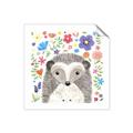 Picture of In the Garden Hedgehog _GroupedProduct_Square_Mini_ _GroupedProduct_Square_Unframed_Print_Only_