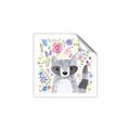 Picture of In the Garden Raccoon _GroupedProduct_Square_Mini_ _GroupedProduct_Square_Unframed_Print_Only_
