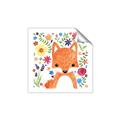 Picture of In the Garden Fox _GroupedProduct_Square_Mini_ _GroupedProduct_Square_Unframed_Print_Only_