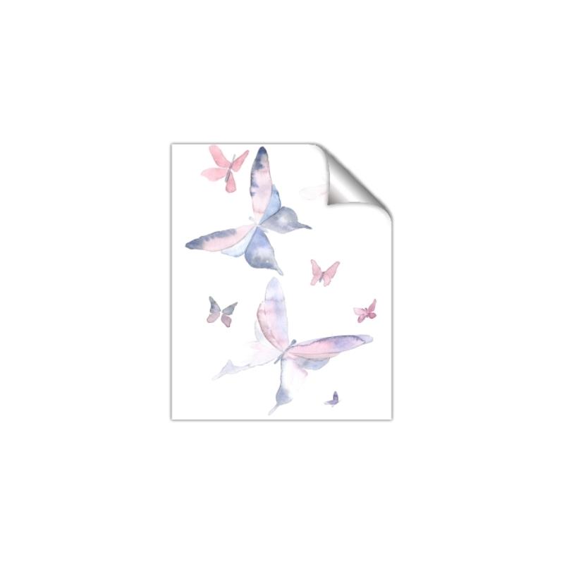 Picture of Small Flutters _GroupedProduct_Rectangle_Portrait_Mini_ _GroupedProduct_Rectangle_Portrait_Unframed_Print_Only_