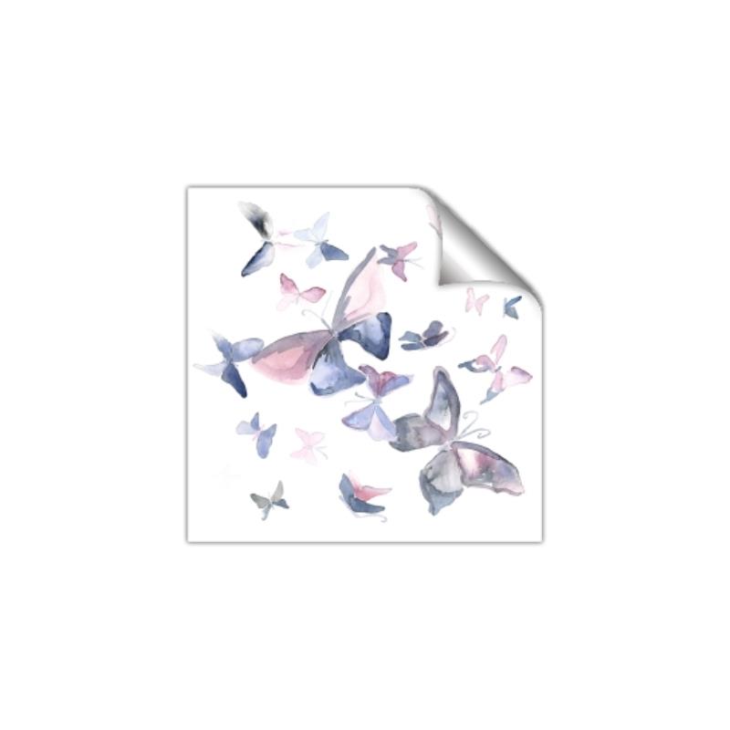 Picture of Big Flutters _GroupedProduct_Square_Mini_ _GroupedProduct_Square_Unframed_Print_Only_