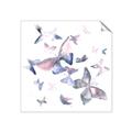 Picture of Big Flutters _GroupedProduct_Square_Mini_ _GroupedProduct_Square_Unframed_Print_Only_