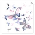 Picture of Big Flutters _GroupedProduct_Square_Mini_ _GroupedProduct_Square_Unframed_Print_Only_