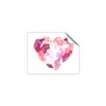 Picture of Colored Heart _GroupedProduct_Rectangle_Landscape_Mini_ _GroupedProduct_Rectangle_Landscape_Unframed_Print_Only_