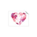 Picture of Colored Heart _GroupedProduct_Rectangle_Landscape_Mini_ _GroupedProduct_Rectangle_Landscape_Unframed_Print_Only_