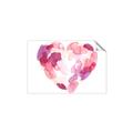 Picture of Colored Heart _GroupedProduct_Rectangle_Landscape_Mini_ _GroupedProduct_Rectangle_Landscape_Unframed_Print_Only_