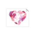 Picture of Colored Heart _GroupedProduct_Rectangle_Landscape_Mini_ _GroupedProduct_Rectangle_Landscape_Unframed_Print_Only_