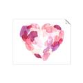 Picture of Colored Heart _GroupedProduct_Rectangle_Landscape_Mini_ _GroupedProduct_Rectangle_Landscape_Unframed_Print_Only_