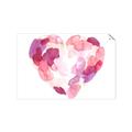 Picture of Colored Heart _GroupedProduct_Rectangle_Landscape_Mini_ _GroupedProduct_Rectangle_Landscape_Unframed_Print_Only_