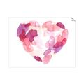 Picture of Colored Heart _GroupedProduct_Rectangle_Landscape_Mini_ _GroupedProduct_Rectangle_Landscape_Unframed_Print_Only_