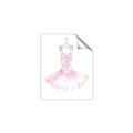 Picture of Ballerina Dress I _GroupedProduct_Rectangle_Portrait_Mini_ _GroupedProduct_Rectangle_Portrait_Unframed_Print_Only_