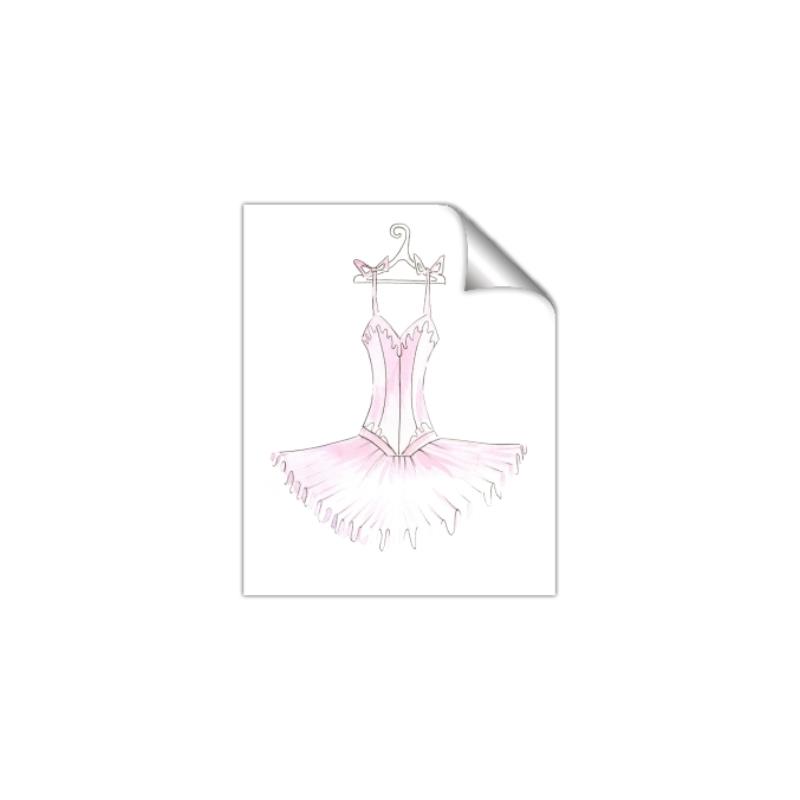 Picture of Ballerina Dress II _GroupedProduct_Rectangle_Portrait_Mini_ _GroupedProduct_Rectangle_Portrait_Unframed_Print_Only_