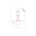 Picture of Ballerina Dress II _GroupedProduct_Rectangle_Portrait_Mini_ _GroupedProduct_Rectangle_Portrait_Unframed_Print_Only_