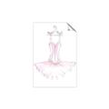 Picture of Ballerina Dress II _GroupedProduct_Rectangle_Portrait_Mini_ _GroupedProduct_Rectangle_Portrait_Unframed_Print_Only_