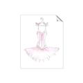 Picture of Ballerina Dress II _GroupedProduct_Rectangle_Portrait_Mini_ _GroupedProduct_Rectangle_Portrait_Unframed_Print_Only_