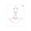 Picture of Ballerina Dress II _GroupedProduct_Rectangle_Portrait_Mini_ _GroupedProduct_Rectangle_Portrait_Unframed_Print_Only_