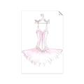 Picture of Ballerina Dress II _GroupedProduct_Rectangle_Portrait_Mini_ _GroupedProduct_Rectangle_Portrait_Unframed_Print_Only_