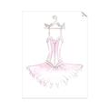 Picture of Ballerina Dress II _GroupedProduct_Rectangle_Portrait_Mini_ _GroupedProduct_Rectangle_Portrait_Unframed_Print_Only_