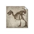 Picture of Dino Skeleton I _GroupedProduct_Square_Mini_ _GroupedProduct_Square_Unframed_Print_Only_