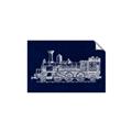 Picture of Train Collectors ll _GroupedProduct_Rectangle_Landscape_Mini_ _GroupedProduct_Rectangle_Landscape_Unframed_Print_Only_