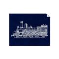 Picture of Train Collectors ll _GroupedProduct_Rectangle_Landscape_Mini_ _GroupedProduct_Rectangle_Landscape_Unframed_Print_Only_