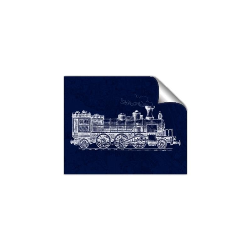 Picture of Train Collectors I _GroupedProduct_Rectangle_Landscape_Mini_ _GroupedProduct_Rectangle_Landscape_Unframed_Print_Only_