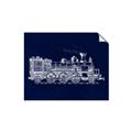 Picture of Train Collectors I _GroupedProduct_Rectangle_Landscape_Mini_ _GroupedProduct_Rectangle_Landscape_Unframed_Print_Only_